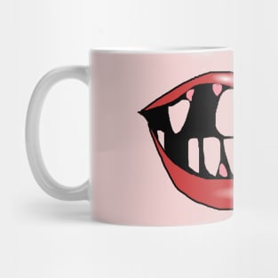 Bad Teeth Mug